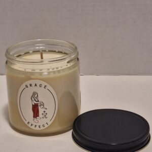 Candle Vanilla And Cinnamon Soy clean burning 16oz