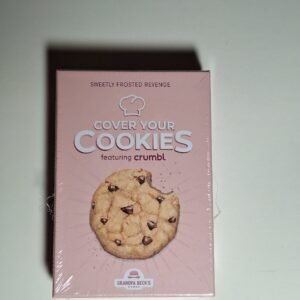 Crumbl Card Game Cover Your Cookies Grandpa Becks Games Card Game New Sealed