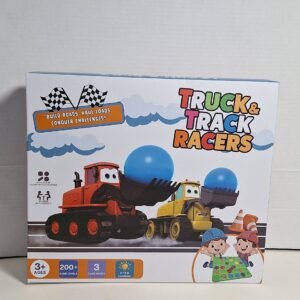 Truck And Track Racer Construction Game Stem Learning 3 Game Modes 200+ Levels