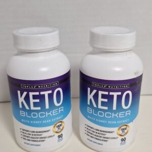 Keto Diet Blocker Pills 1800 MG (2 PACK) Fat Burner Carb Blocker EXP 11/2027