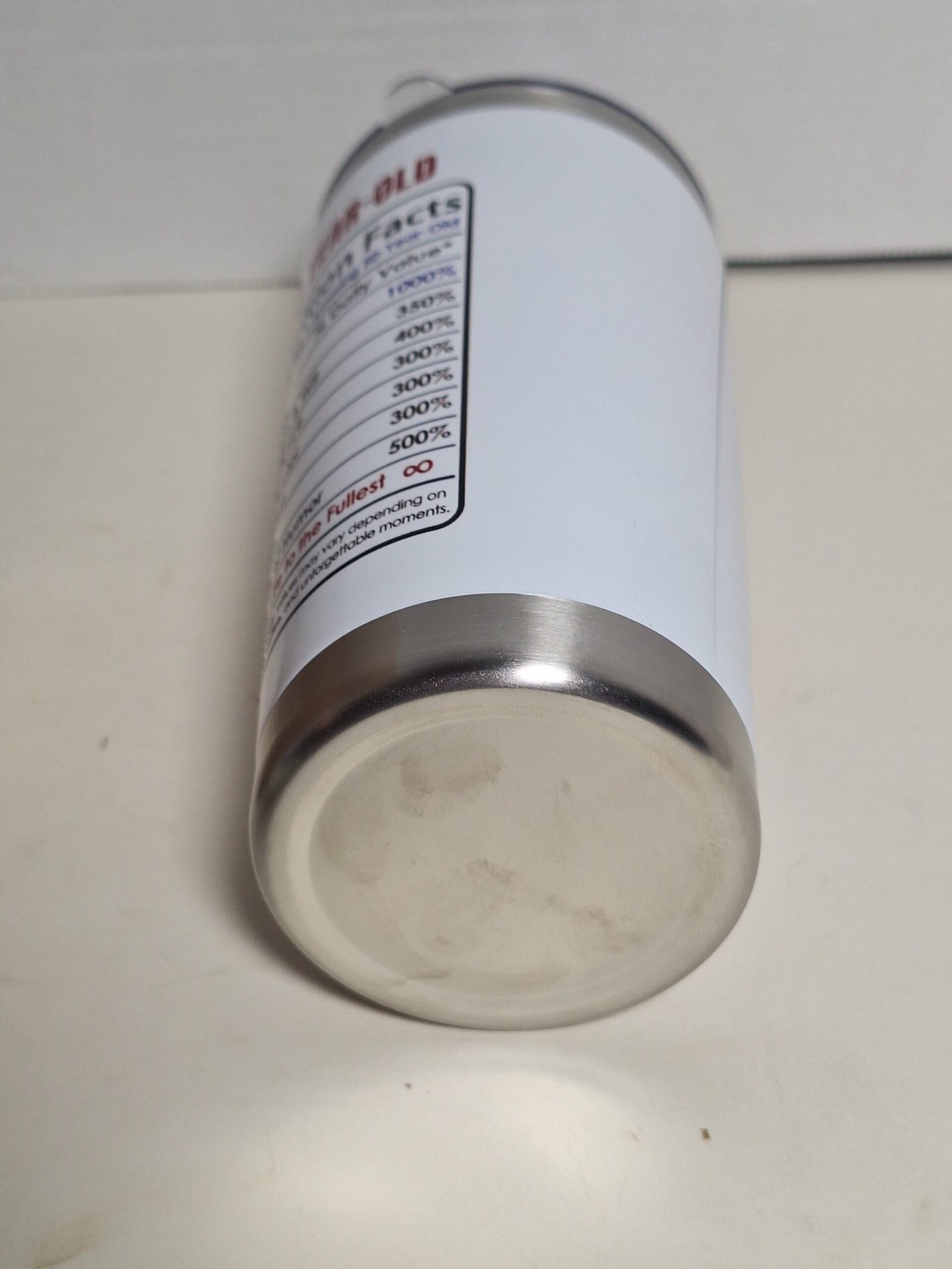 Donald Trump Travel Tumbler 50th Birthday Great Gift . Insulated 20 oz - Image 5