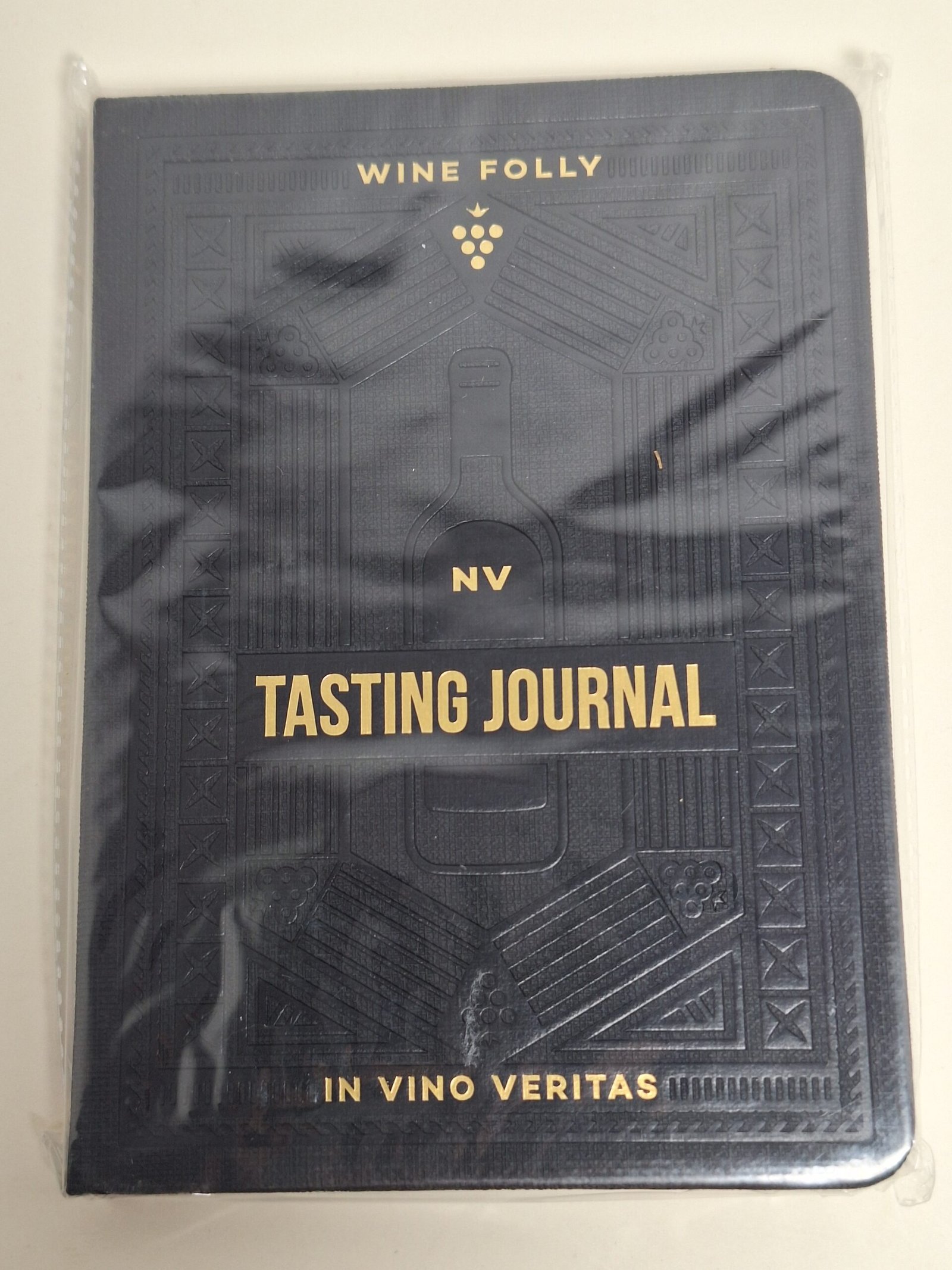 Wine Folly Tasting Journal Notebook Log Pocket Size - Image 2