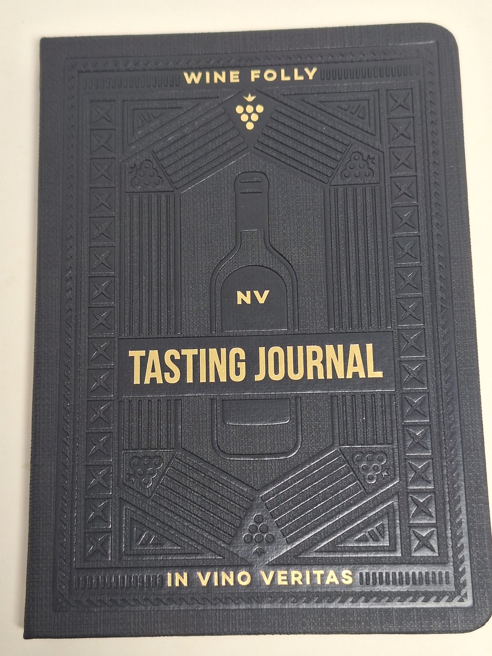 Wine Folly Tasting Journal Notebook Log Pocket Size