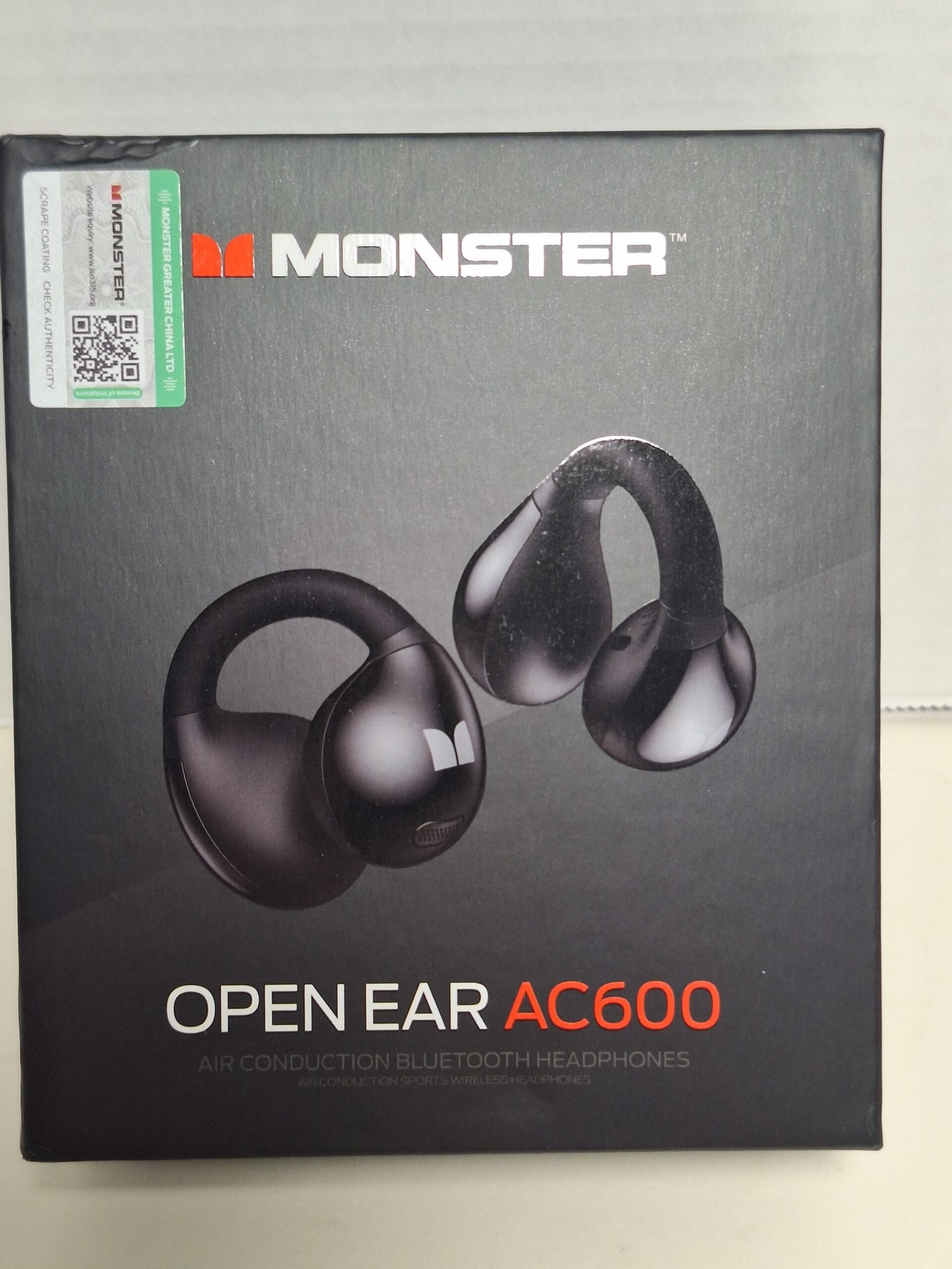 Monster Conduction Open Ear Headphones AC600 Bluetooth
