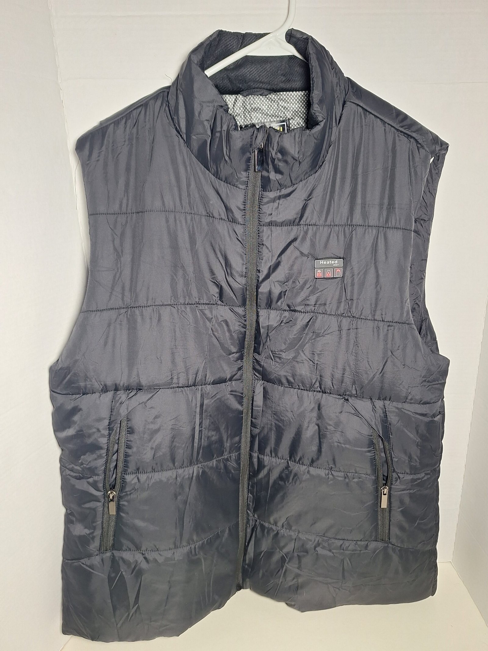 Heated Vest for Men and Women- Adjustable 3-Level Temperature, Size XL