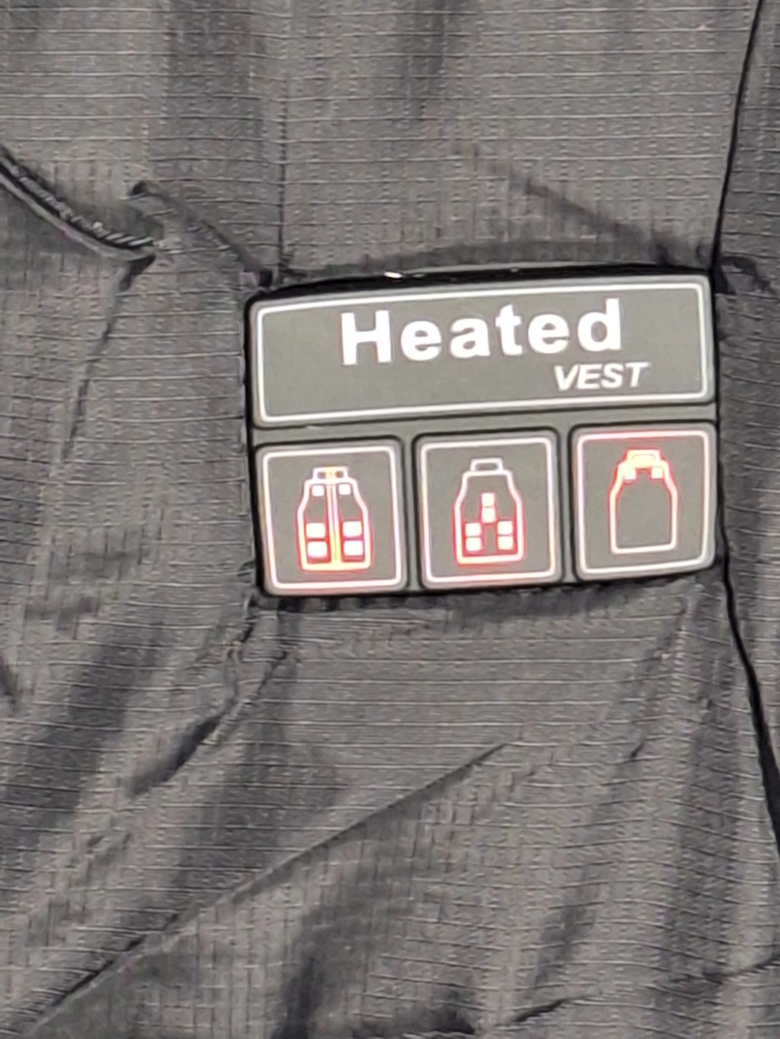Heated Vest for Men and Women- Adjustable 3-Level Temperature, Size XL - Image 2