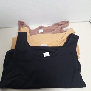 3 Seamless Tummy-control Shapewear Bodysuits